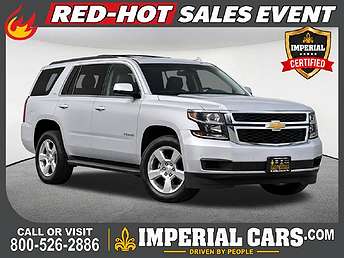 2019 Chevrolet Tahoe LT 