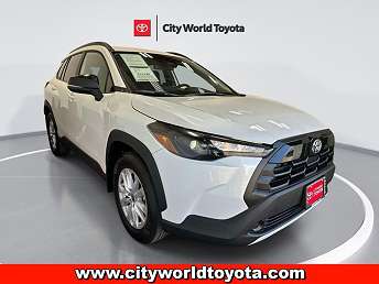 2026 Toyota Corolla Cross LE 