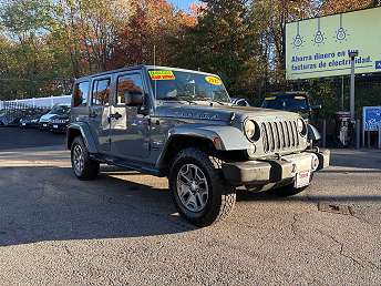 2015 Jeep Wrangler Sahara 
