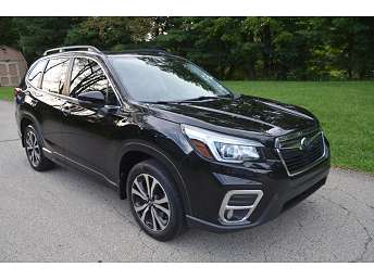 2019 Subaru Forester Limited 