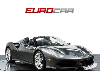 2019 Ferrari 488 Spider