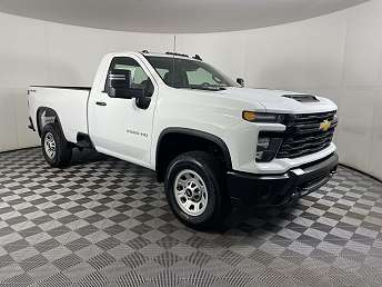 2025 Chevrolet Silverado 2500HD Work Truck 