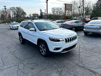 2019 Jeep Cherokee Limited Edition 