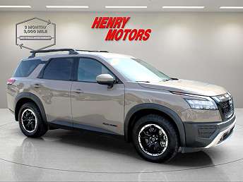 2023 Nissan Pathfinder Rock Creek 