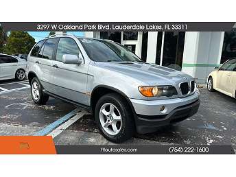 2001 BMW X5 3.0i 