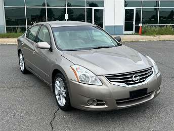 2012 Nissan Altima S 