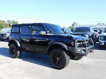 2022 Ford Bronco Wildtrak 