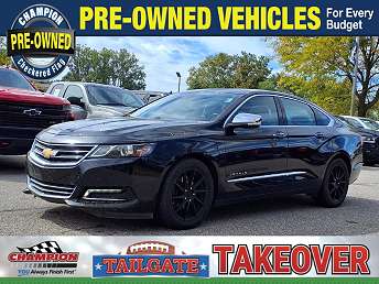 Used Black Chevrolet Impala for Sale - CARFAX