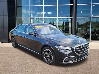 Black S-Class Sedan 2025