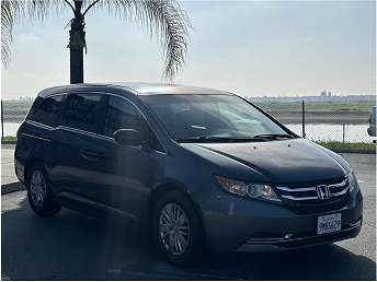 Used 2015 Honda Odyssey LX for Sale Near Me - CARFAX