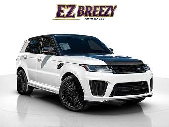 2020 Land Rover Range Rover Sport SVR 