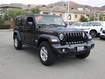 2021 Jeep Wrangler Islander 