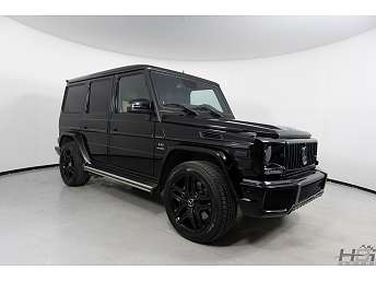 2016 Mercedes-Benz G-Class AMG G 65 