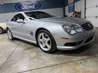 2003 Mercedes-Benz SL-Class SL 500 