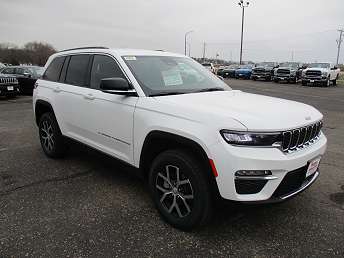 2025 Jeep Grand Cherokee Limited Edition 