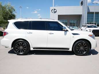 2019 Nissan Armada Platinum Edition 
