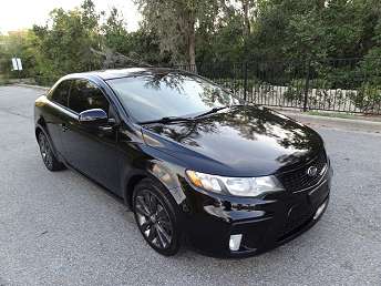Black Kia Forte SX 2013