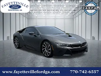 2015 BMW i8 