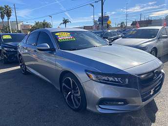 2018 Honda Accord LX 