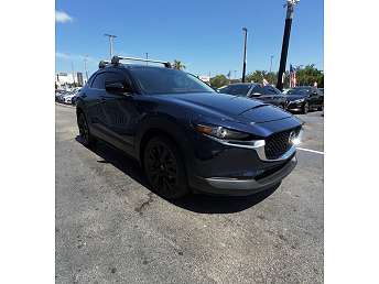 Blue Mazda CX-30 Premium Plus 2021
