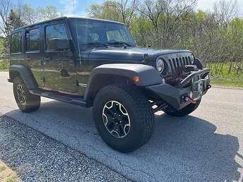 2015 Jeep Wrangler Sport 