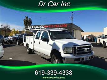 White Ford F-250 XLT 2007