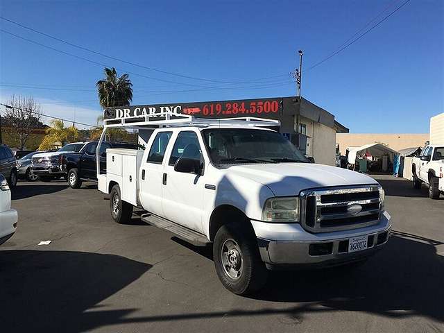2007 Ford F-250 XLT