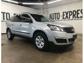 2017 Chevrolet Traverse LS 