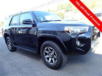 2022 Toyota 4Runner TRD Off Road 