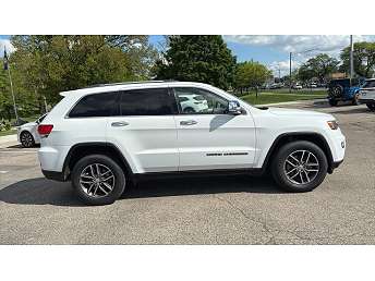 2018 Jeep Grand Cherokee Limited Edition 
