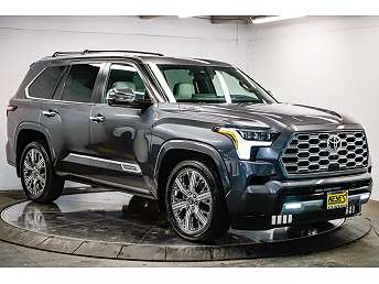2025 Toyota Sequoia Capstone 