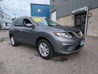 2014 Nissan Rogue S 