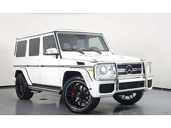 2018 Mercedes-Benz G-Class AMG G 63 