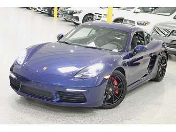 2022 Porsche 718 Cayman S 