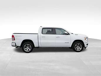 2022 White Pickup Ram 1500