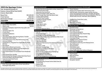 2023 Kia Sportage X-Line 