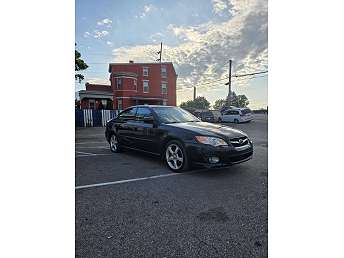 Black Subaru Legacy 2.5i Limited 2008