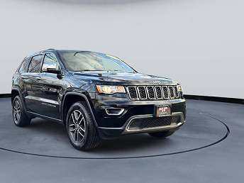 2018 Jeep Grand Cherokee Limited Edition 