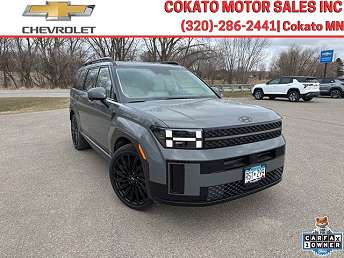 Gray Hyundai Santa Fe Calligraphy 2024