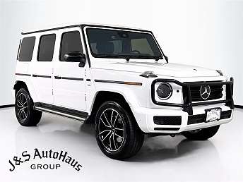 2021 Mercedes-Benz G-Class G 550 