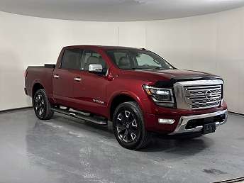 2021 Nissan Titan Platinum Reserve 
