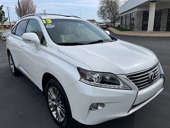 2013 Lexus RX 450h 