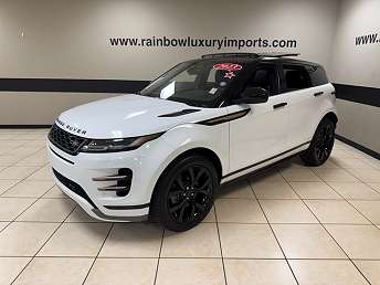 White Land Rover Range Rover Evoque SUV 2023