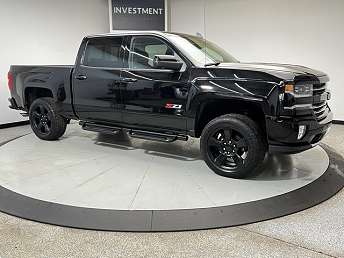 2017 Chevrolet Silverado 1500 LTZ 