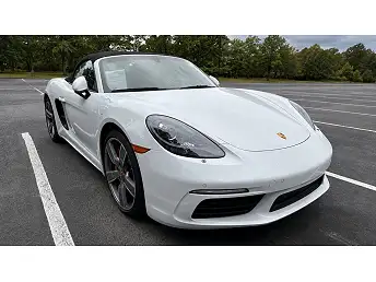 2025 Porsche 718 Boxster S