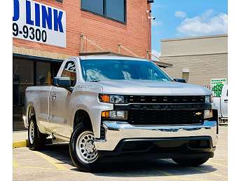 2019 Chevrolet Silverado 1500 Work Truck 