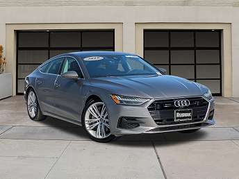 Gray Audi A7 Hatchback 2019