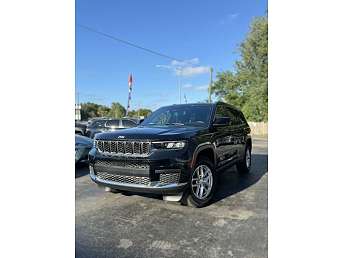 2025 Jeep Grand Cherokee L Laredo 