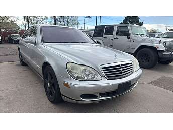 2005 Mercedes-Benz S-Class S 500 