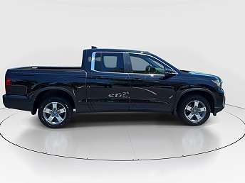 Black Honda Ridgeline Pickup 2025
